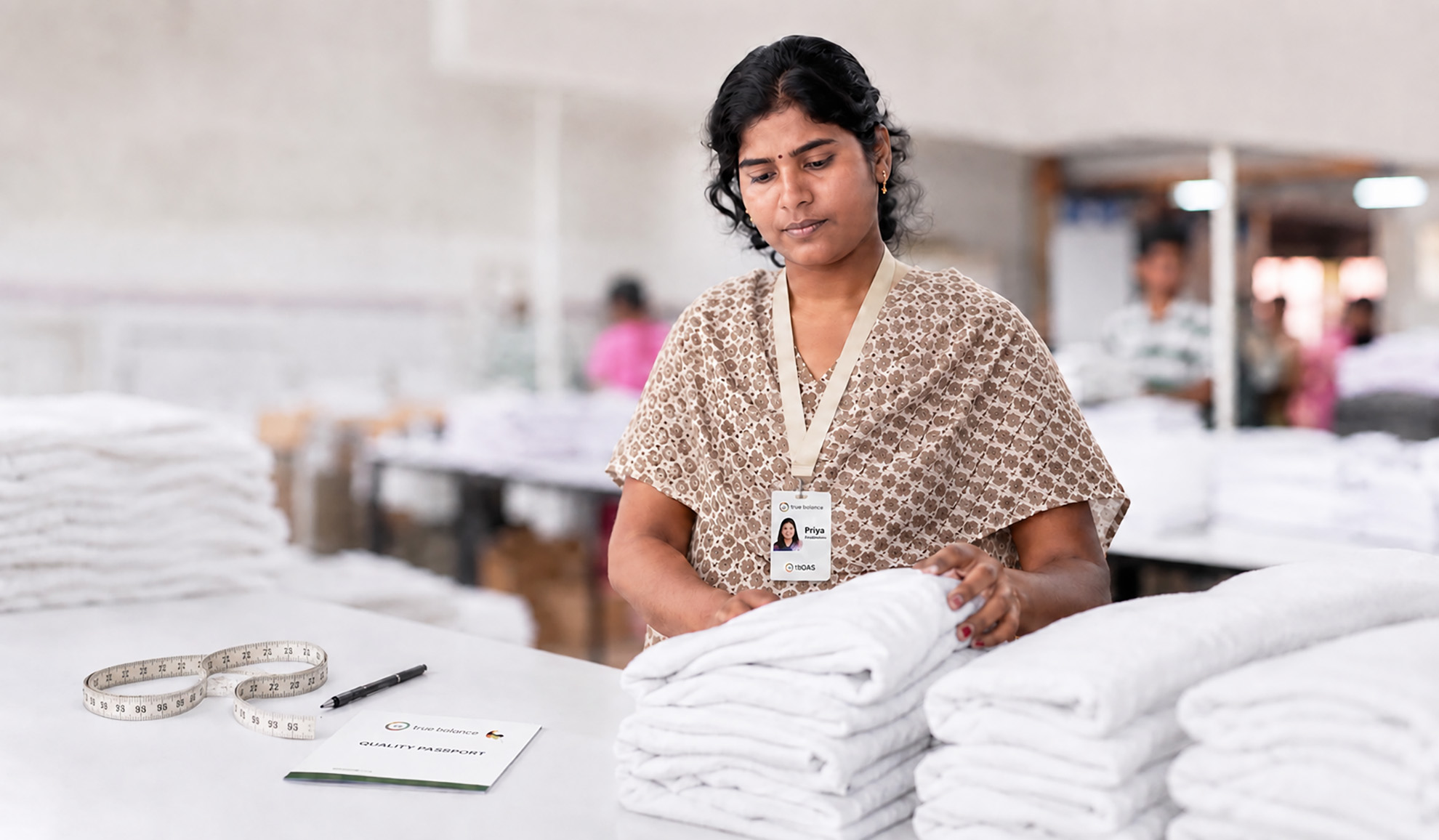 Quality assurance in textile production in India