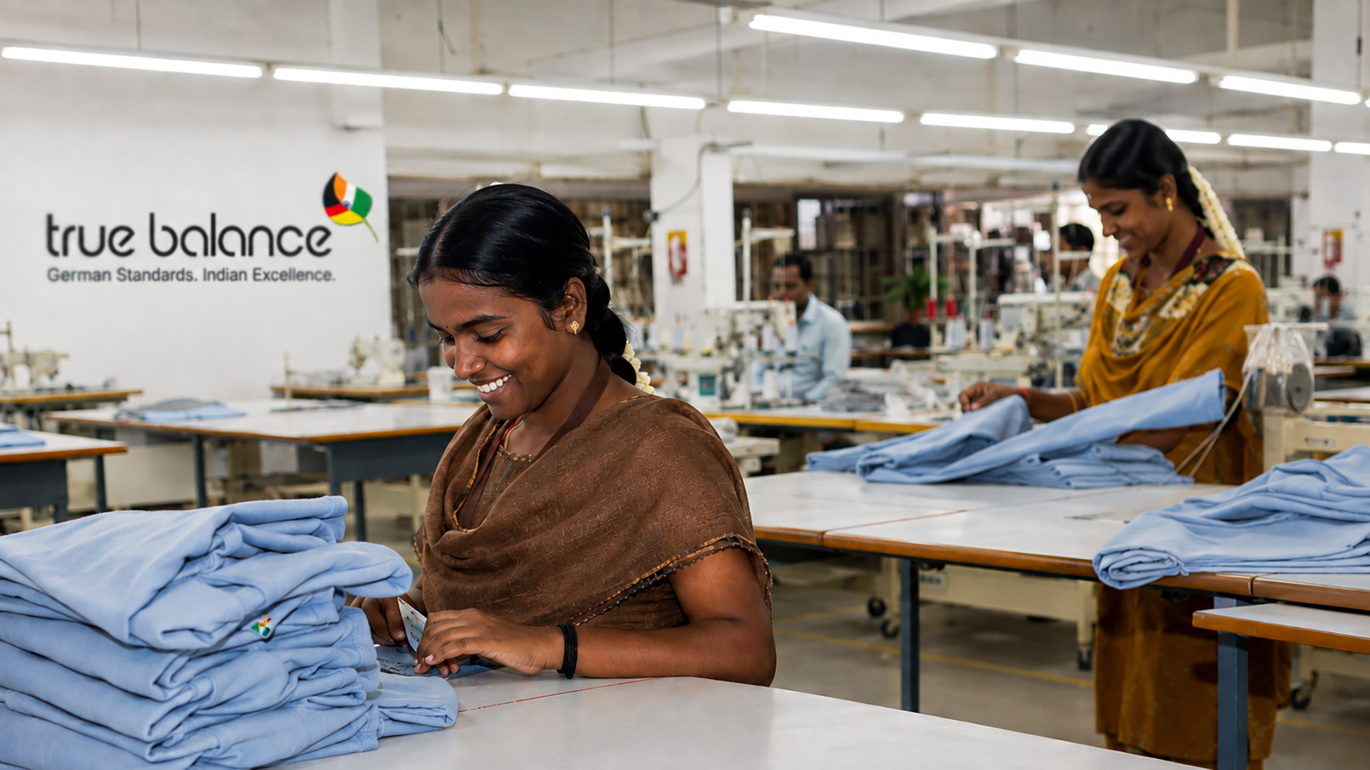 Quality inspection of textile production in India